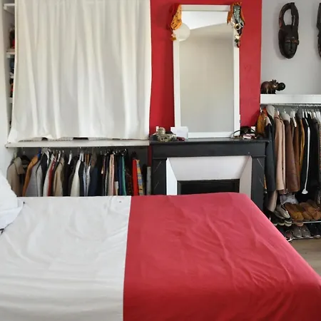 Warm In The Batignolles Neighborhood Appartamento